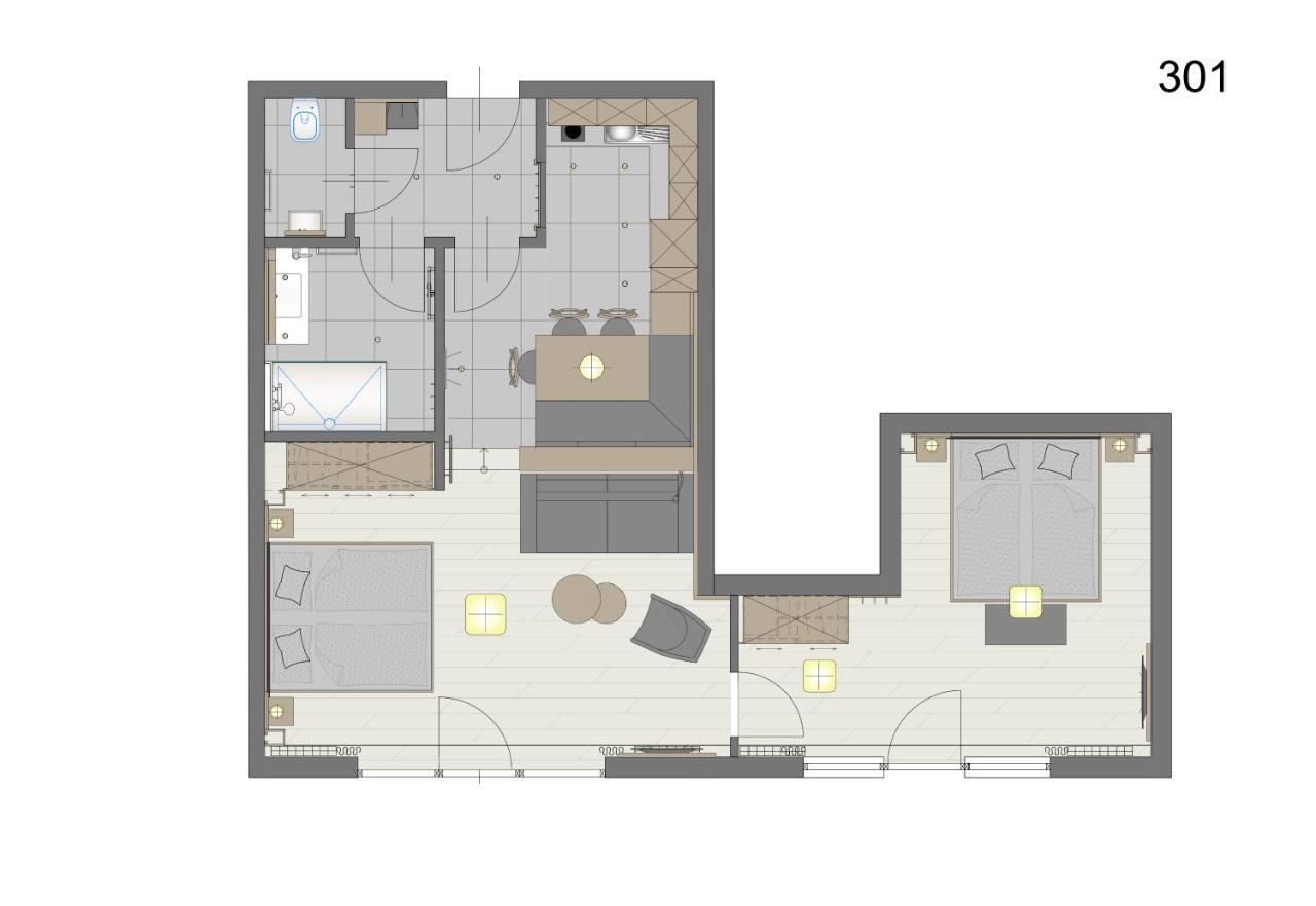 Aktiv- & Gesundheitsresort Das Gxund - Thermeneintritt Inklusive บาดฮอฟกัสไตน์ ภายนอก รูปภาพ