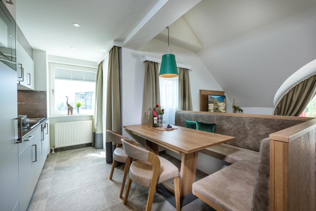 Aktiv- & Gesundheitsresort Das Gxund - Thermeneintritt Inklusive บาดฮอฟกัสไตน์ ภายนอก รูปภาพ