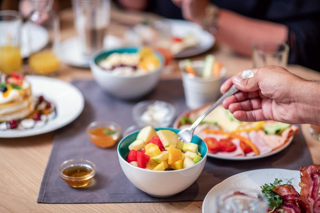 Aktiv- & Gesundheitsresort Das Gxund - Thermeneintritt Inklusive บาดฮอฟกัสไตน์ ภายนอก รูปภาพ