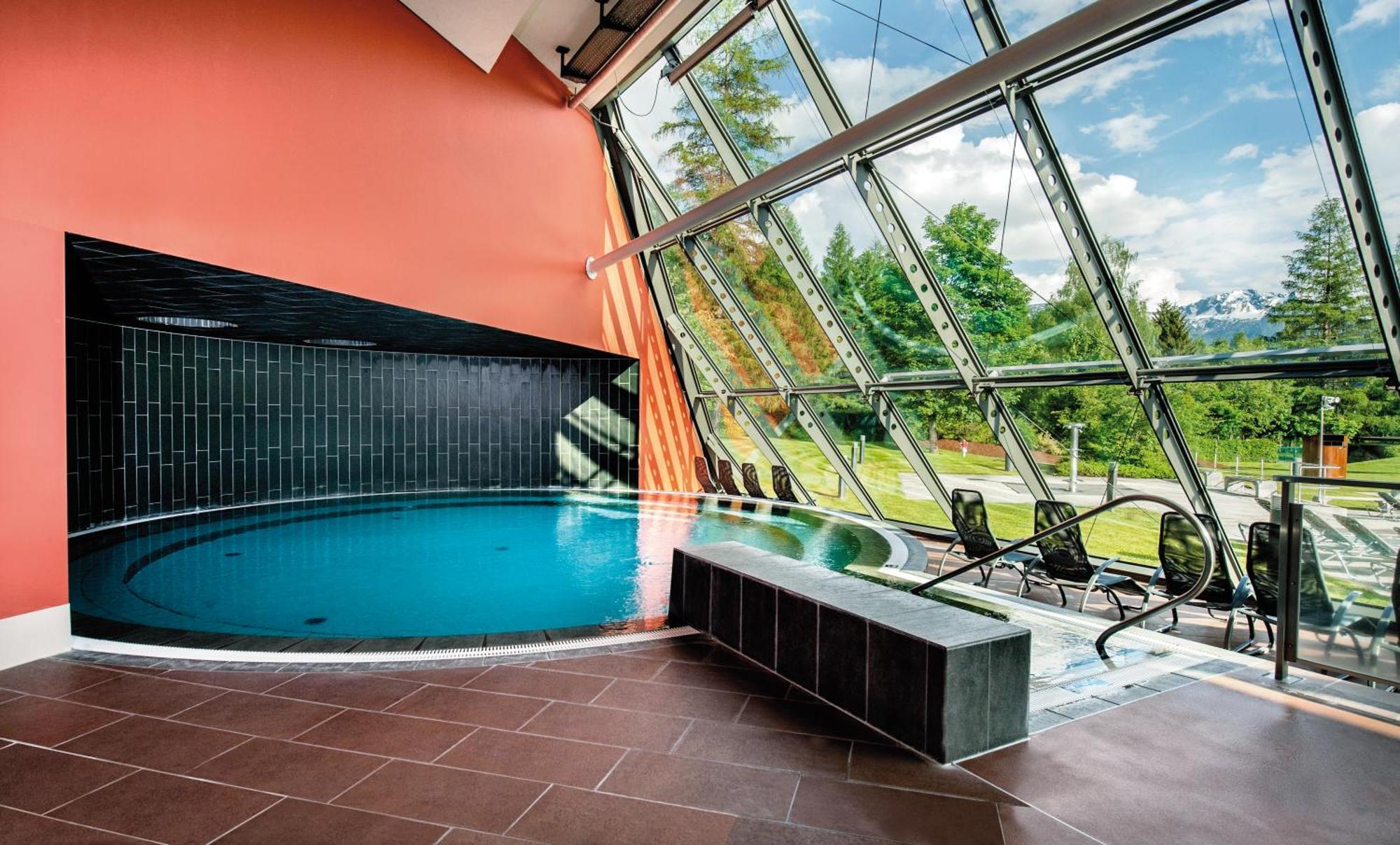 Aktiv- & Gesundheitsresort Das Gxund - Thermeneintritt Inklusive บาดฮอฟกัสไตน์ ภายนอก รูปภาพ