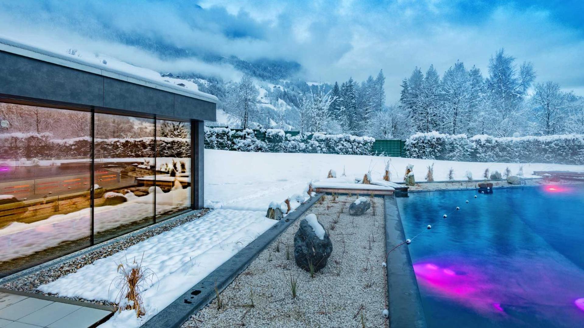 Aktiv- & Gesundheitsresort Das Gxund - Thermeneintritt Inklusive บาดฮอฟกัสไตน์ ภายนอก รูปภาพ